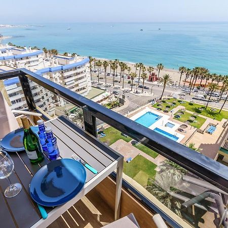 Amazing Views Beachfront Apartment With Swimming Pool เบนัลมาเดนา ภายนอก รูปภาพ